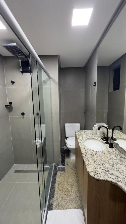 Apartamento Lindo Com Vista Lago Brasilia Esterno foto