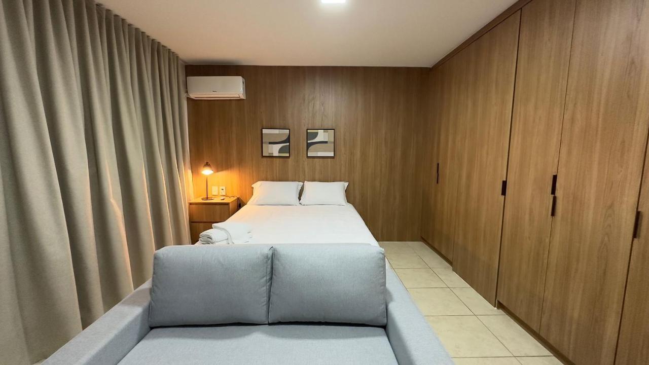 Apartamento Lindo Com Vista Lago Brasilia Esterno foto