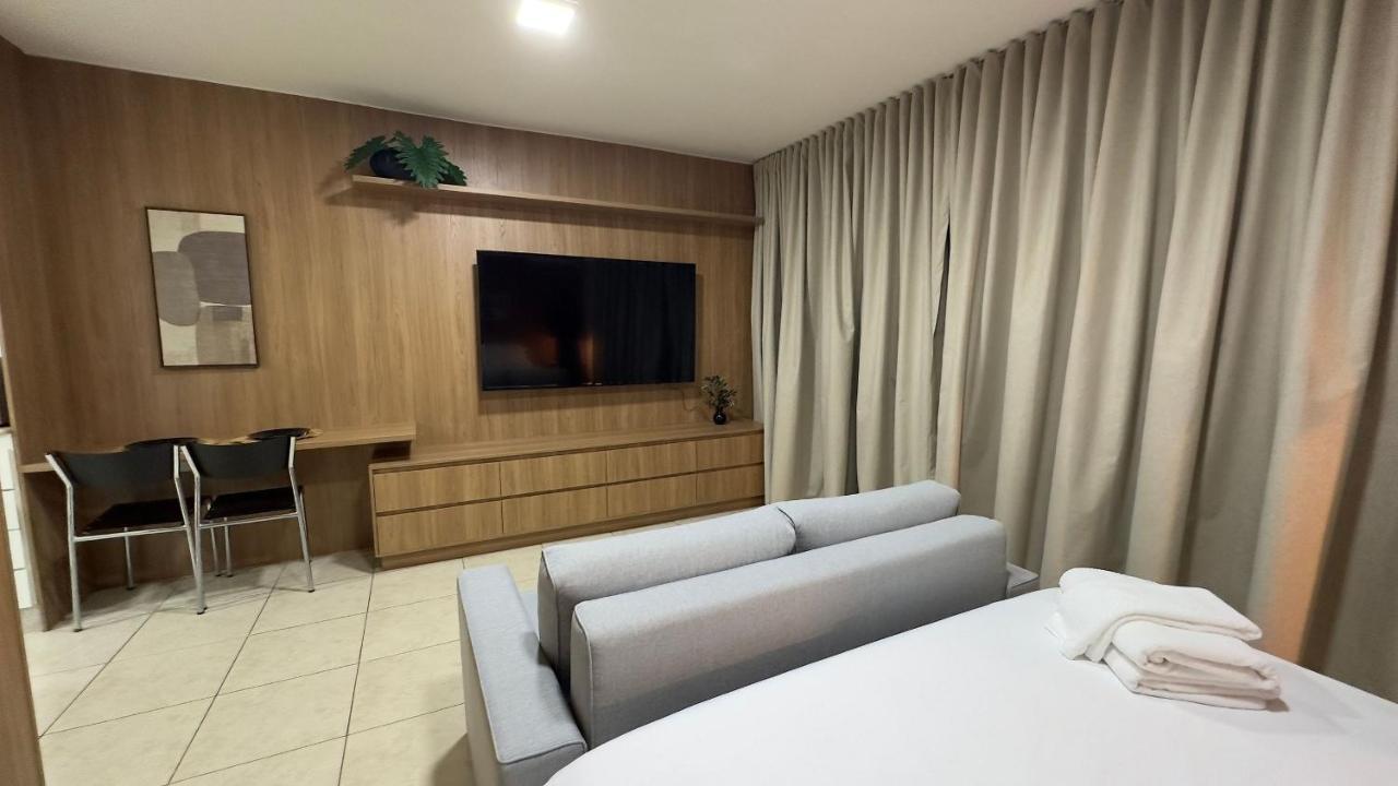 Apartamento Lindo Com Vista Lago Brasilia Esterno foto