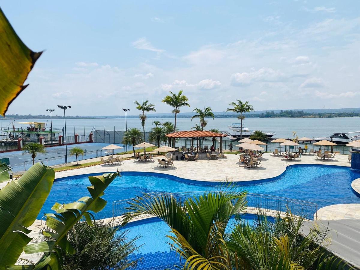 Apartamento Lindo Com Vista Lago Brasilia Esterno foto