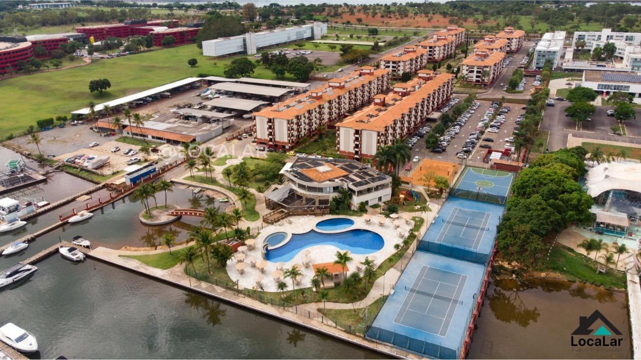 Apartamento Lindo Com Vista Lago Brasilia Esterno foto