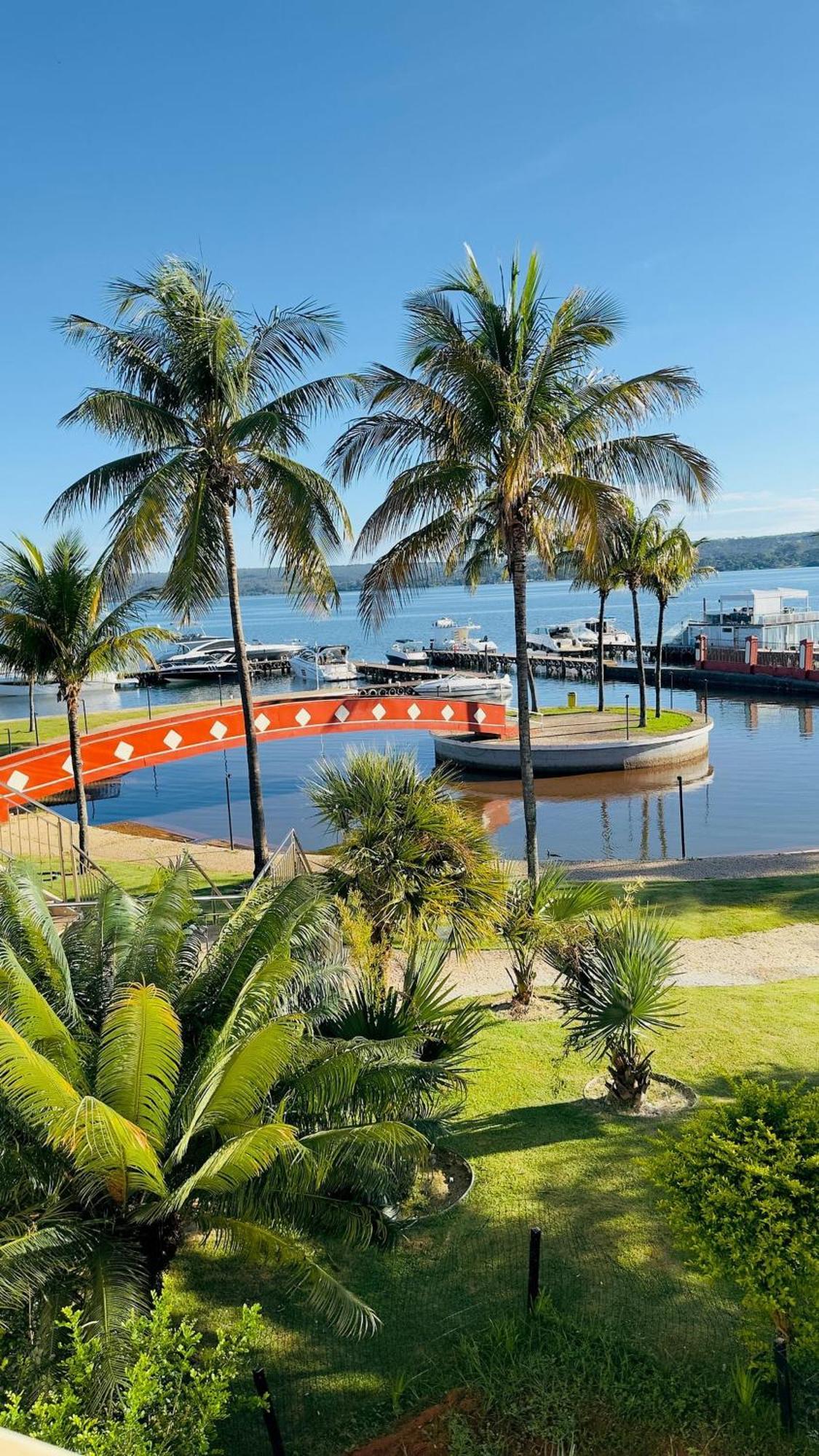 Apartamento Lindo Com Vista Lago Brasilia Esterno foto